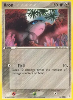 Aron, Crystal Guardians 44