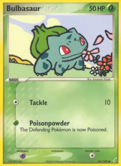 Bulbasaur, Crystal Guardians 45