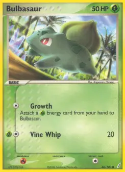 Bulbasaur, Crystal Guardians 46