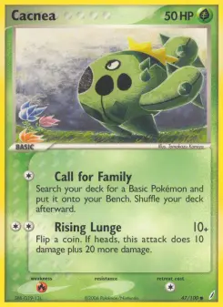 Cacnea, Crystal Guardians 47