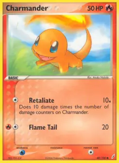 Charmander, Crystal Guardians 48