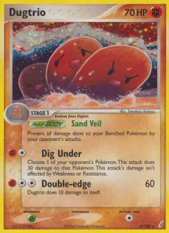 Dugtrio, Crystal Guardians 5