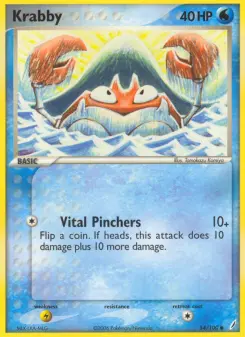 Krabby, Crystal Guardians 54