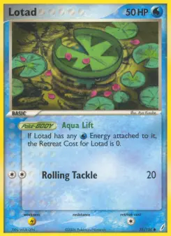 Lotad, Crystal Guardians 55