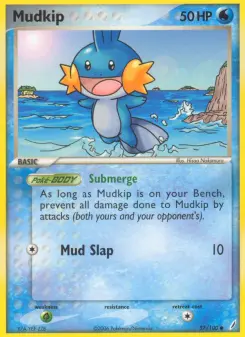 Mudkip, Crystal Guardians 57