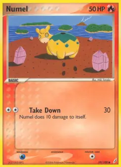 Numel, Crystal Guardians 59