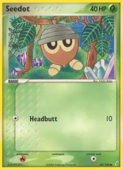 Seedot, Crystal Guardians 60