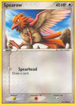 Spearow, Crystal Guardians 61
