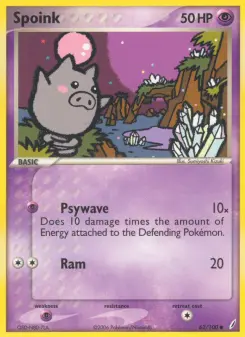 Spoink, Crystal Guardians 62