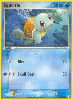 Squirtle, Crystal Guardians 63