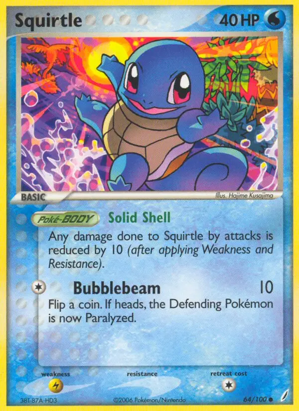Squirtle, Crystal Guardians 64
