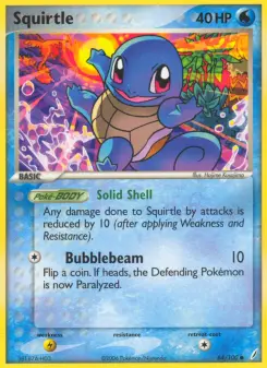 Squirtle, Crystal Guardians 64
