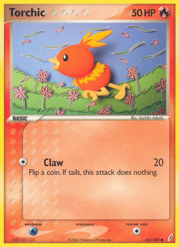 Torchic, Crystal Guardians 65