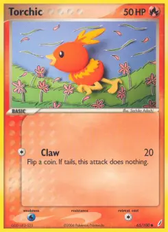 Torchic, Crystal Guardians 65