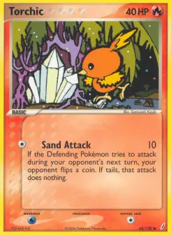 Torchic, Crystal Guardians 66