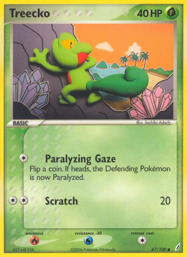 Treecko, Crystal Guardians 67