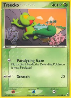 Treecko, Crystal Guardians 67