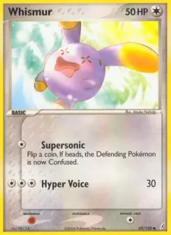 Whismur, Crystal Guardians 69