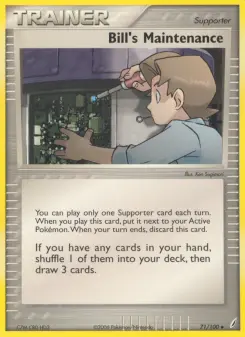 Bill's Maintenance, Crystal Guardians 71