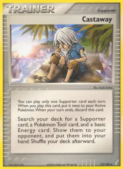 Castaway, Crystal Guardians 72