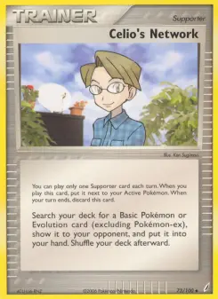 Celio's Network, Crystal Guardians 73