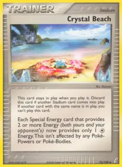 Crystal Beach, Crystal Guardians 75