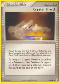 Crystal Shard, Crystal Guardians 76