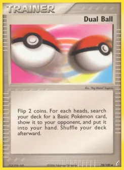 Dual Ball, Crystal Guardians 78