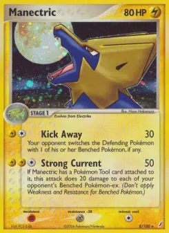 Manectric, Crystal Guardians 8