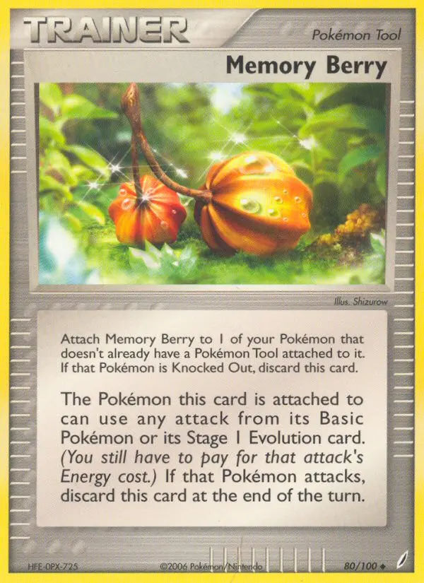 Memory Berry, Crystal Guardians 80