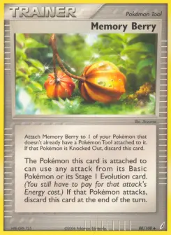 Memory Berry, Crystal Guardians 80