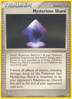 Mysterious Shard, Crystal Guardians 81