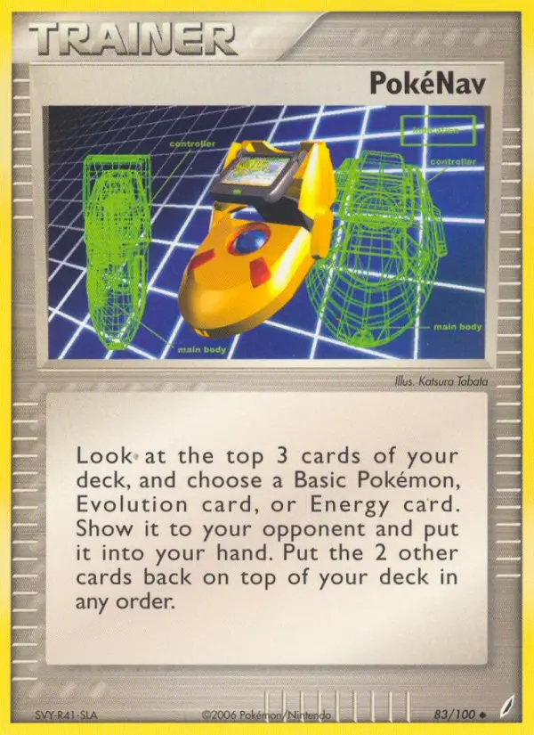PokéNav, Crystal Guardians 83