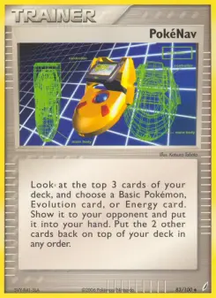 PokéNav, Crystal Guardians 83