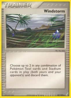 Windstorm, Crystal Guardians 85