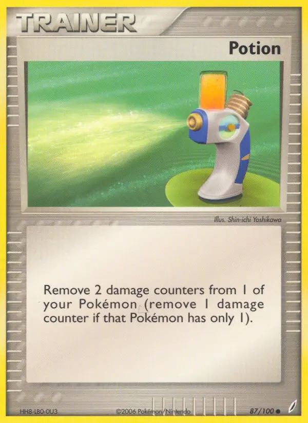 Potion, Crystal Guardians 87