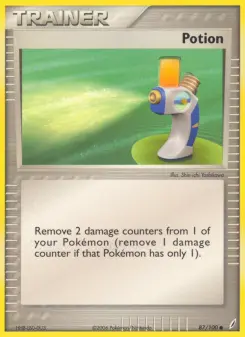 Potion, Crystal Guardians 87