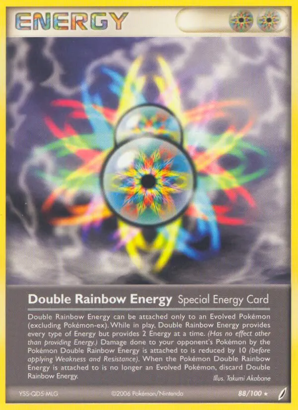 Double Rainbow Energy, Crystal Guardians 88