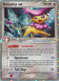 Delcatty ex, Crystal Guardians 91