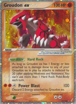 Groudon ex, Crystal Guardians 93