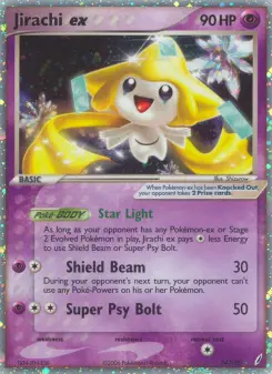 Jirachi ex, Crystal Guardians 94