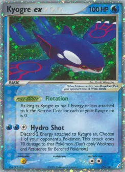 Kyogre ex, Crystal Guardians 95