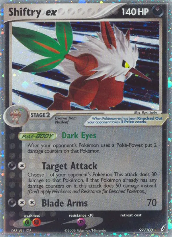 Shiftry ex, Crystal Guardians 97