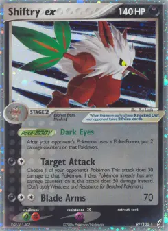 Shiftry ex, Crystal Guardians 97