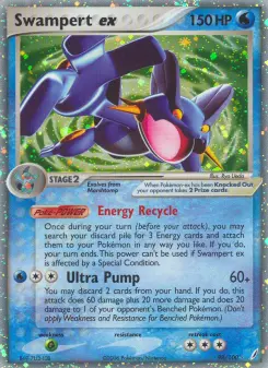 Swampert ex, Crystal Guardians 98