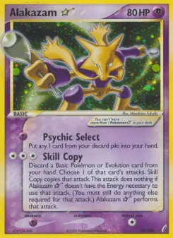 Alakazam ☆, Crystal Guardians 99
