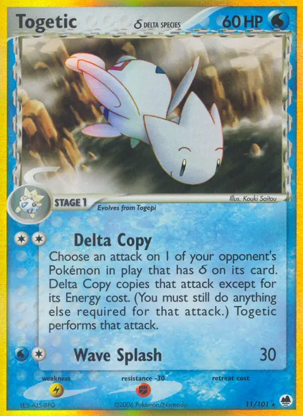 Togetic δ, Dragon Frontiers 11