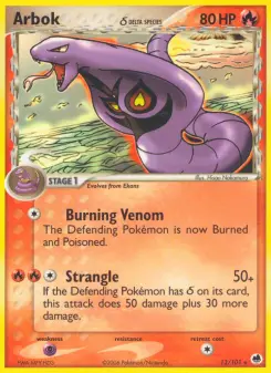 Arbok δ, Dragon Frontiers 13