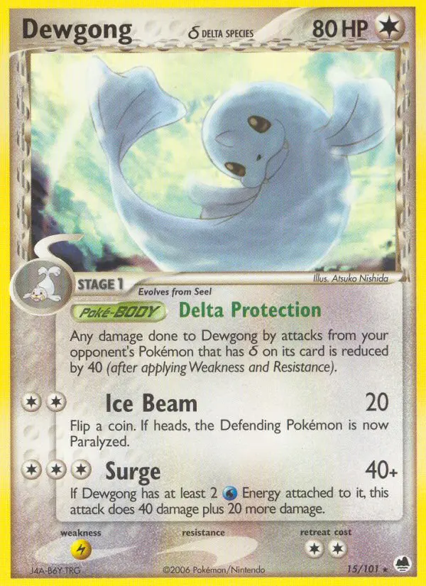 Dewgong δ, Dragon Frontiers 15