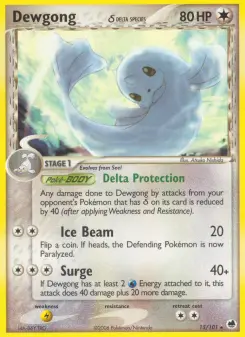 Dewgong δ, Dragon Frontiers 15
